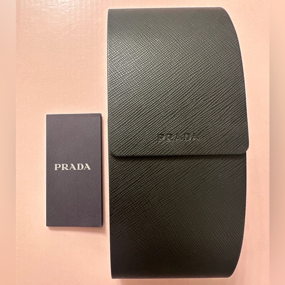 Prada Accessories - Prada Sunglasses Magnetic Case ONLY